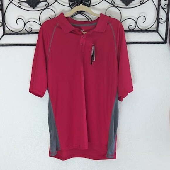 NWT Moheen Men’s Red Shirt | Size XL - Picture 1 of 6